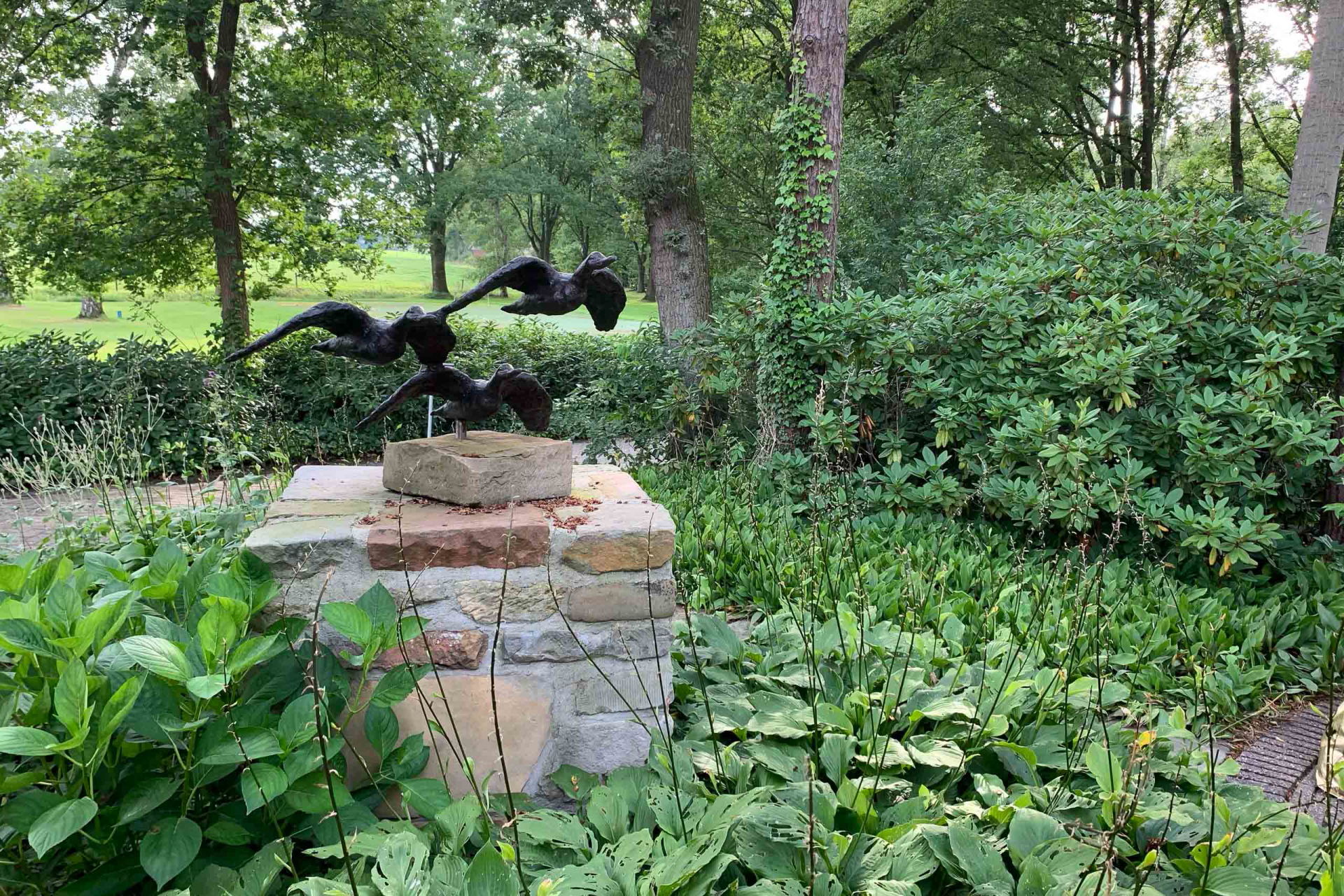 Nederland Twente Landgoed De Holtweijde Lattrop